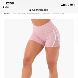 Ryderwear active shorts M